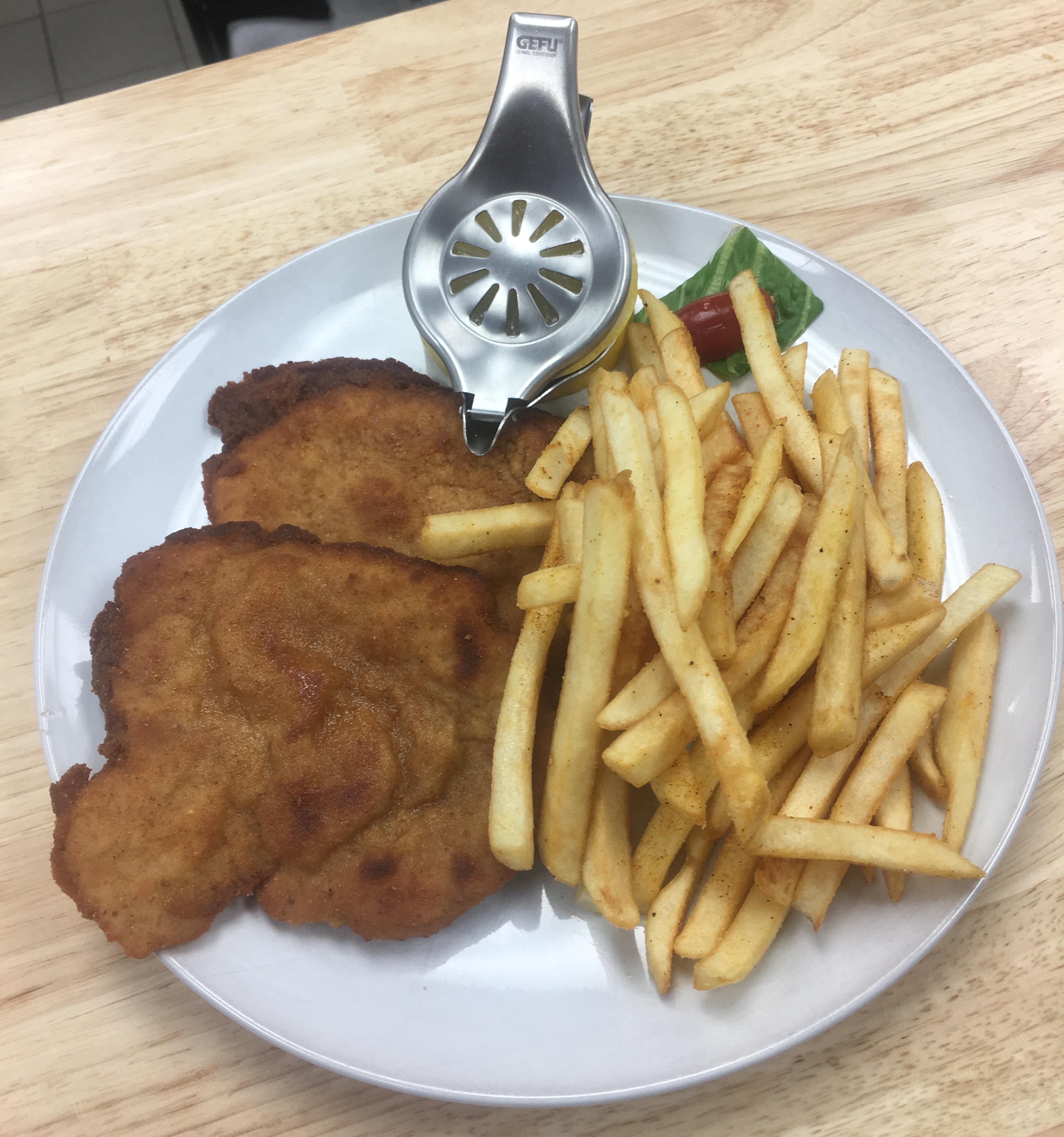 Wiener Style Schnitzel
